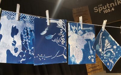 CYANOTYPE Workshops for Inclusion and Social Integration